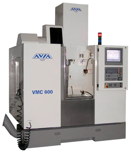 Pionowe centrum obróbkowe AVIA VMC 600