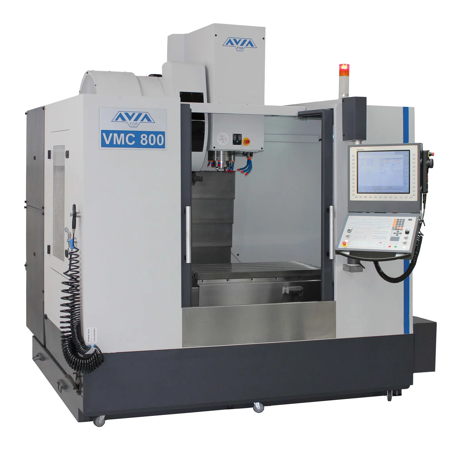 Pionowe centrum obróbkowe AVIA VMC 800